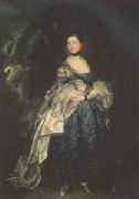 Thomas Gainsborough Lady Alston (mk05) USA oil painting reproduction